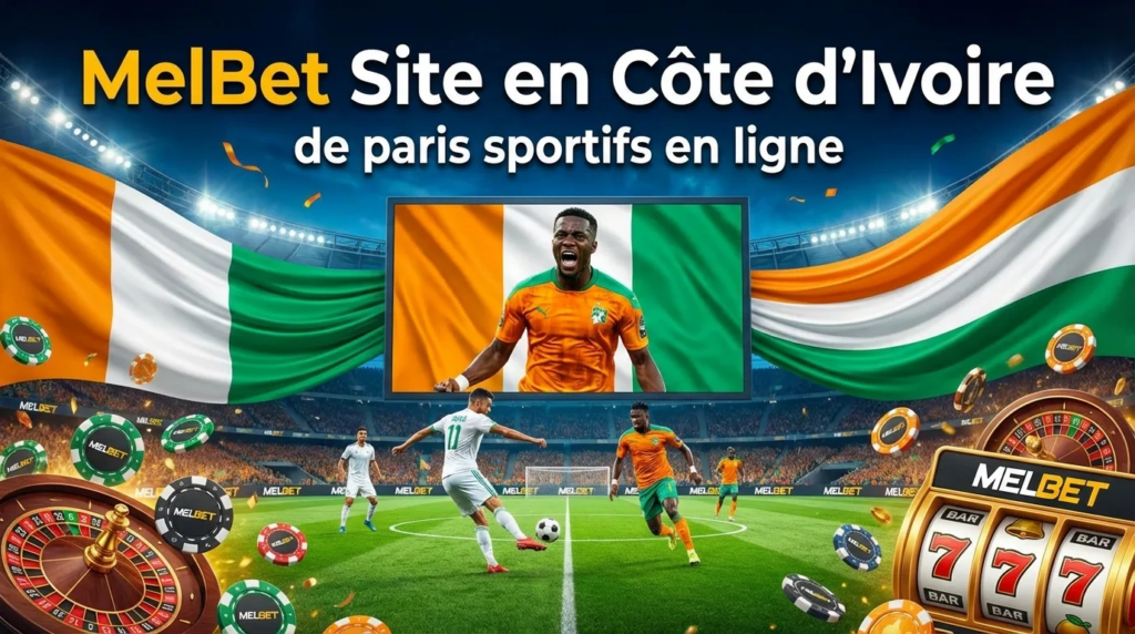 MelBet Site en Côte d'Ivoire
